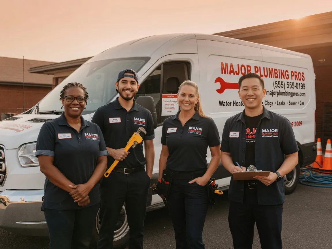 Drain Cleaning Services company in Gore Springs, MS